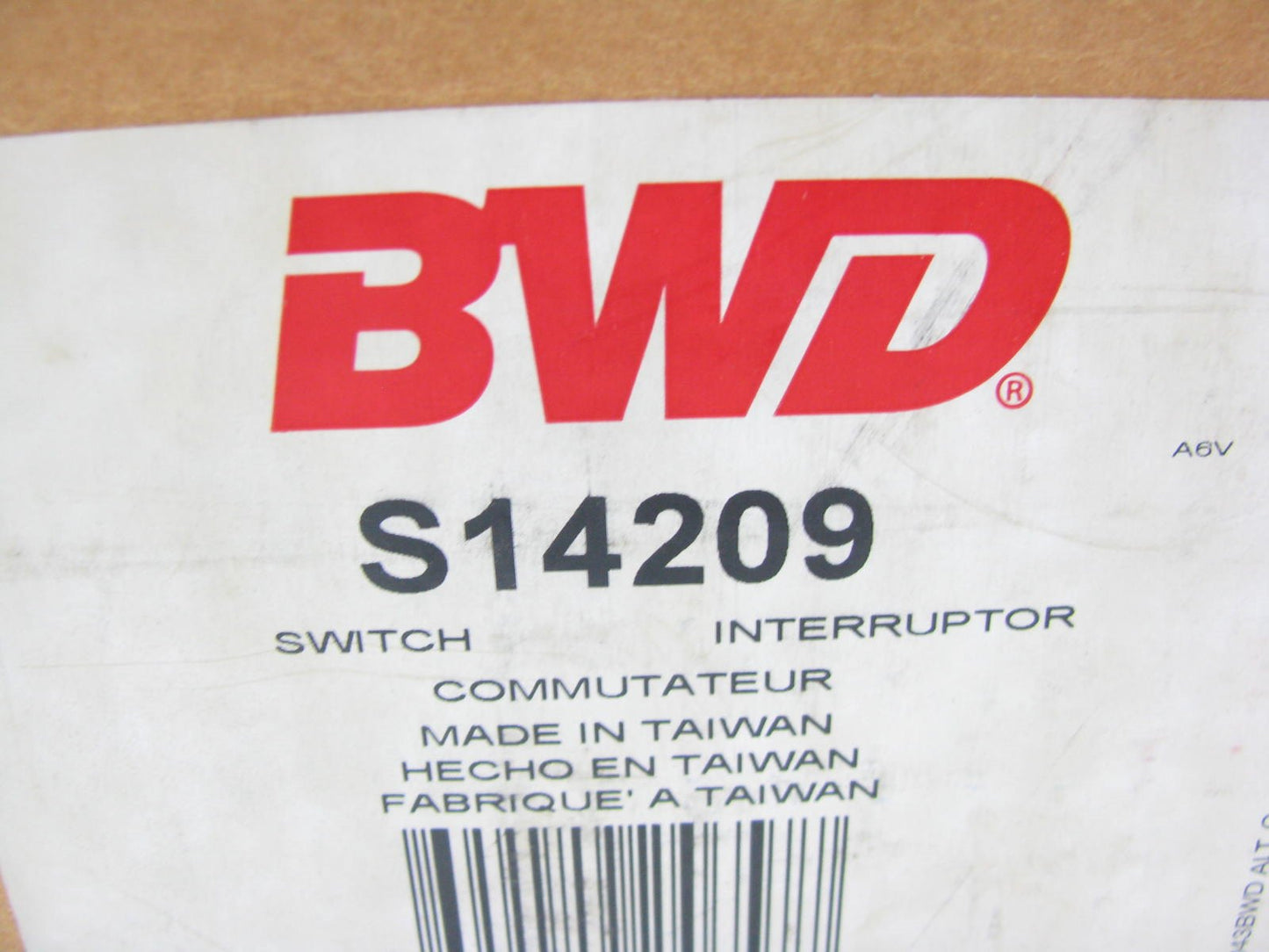 BWD S14209 Headlight Dimmer Turn Signal Windshield Wiper Combination Switch