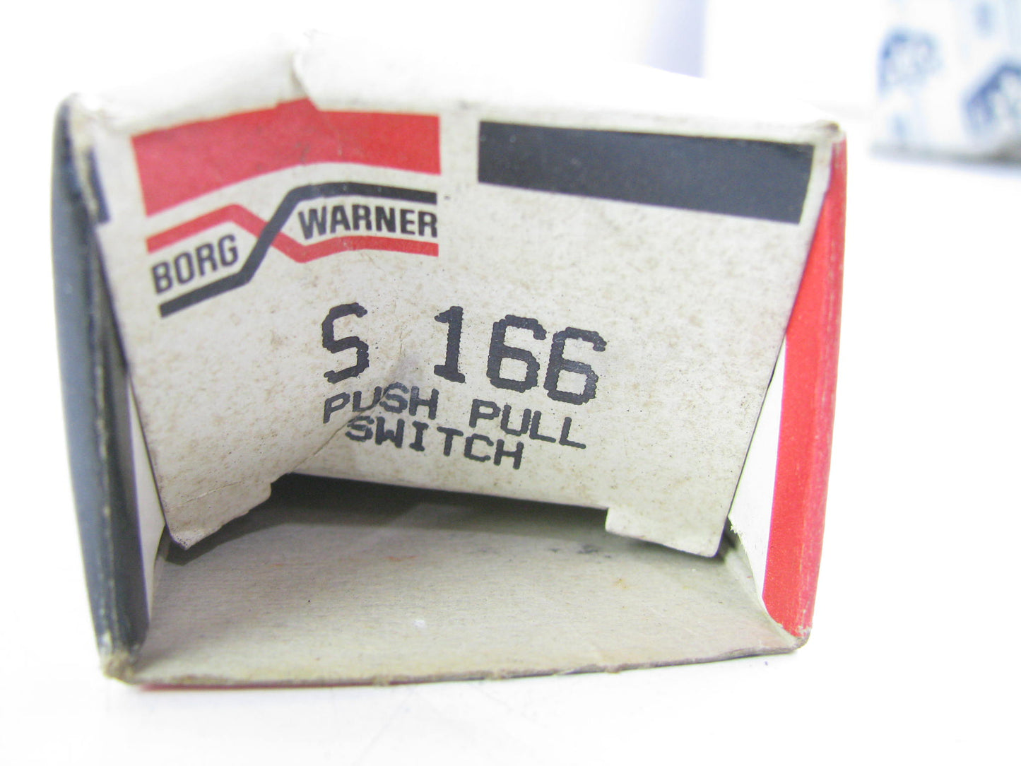 BWD S166 Universal Push Pull Switch 12 Volt / 15 Amp
