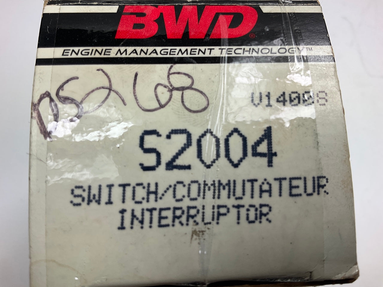 BWD S2004 Headlight Headlamp Lamp Switch