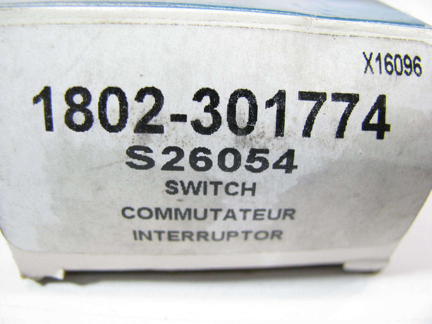 BWD S26054 Clutch Starter Safety Switch