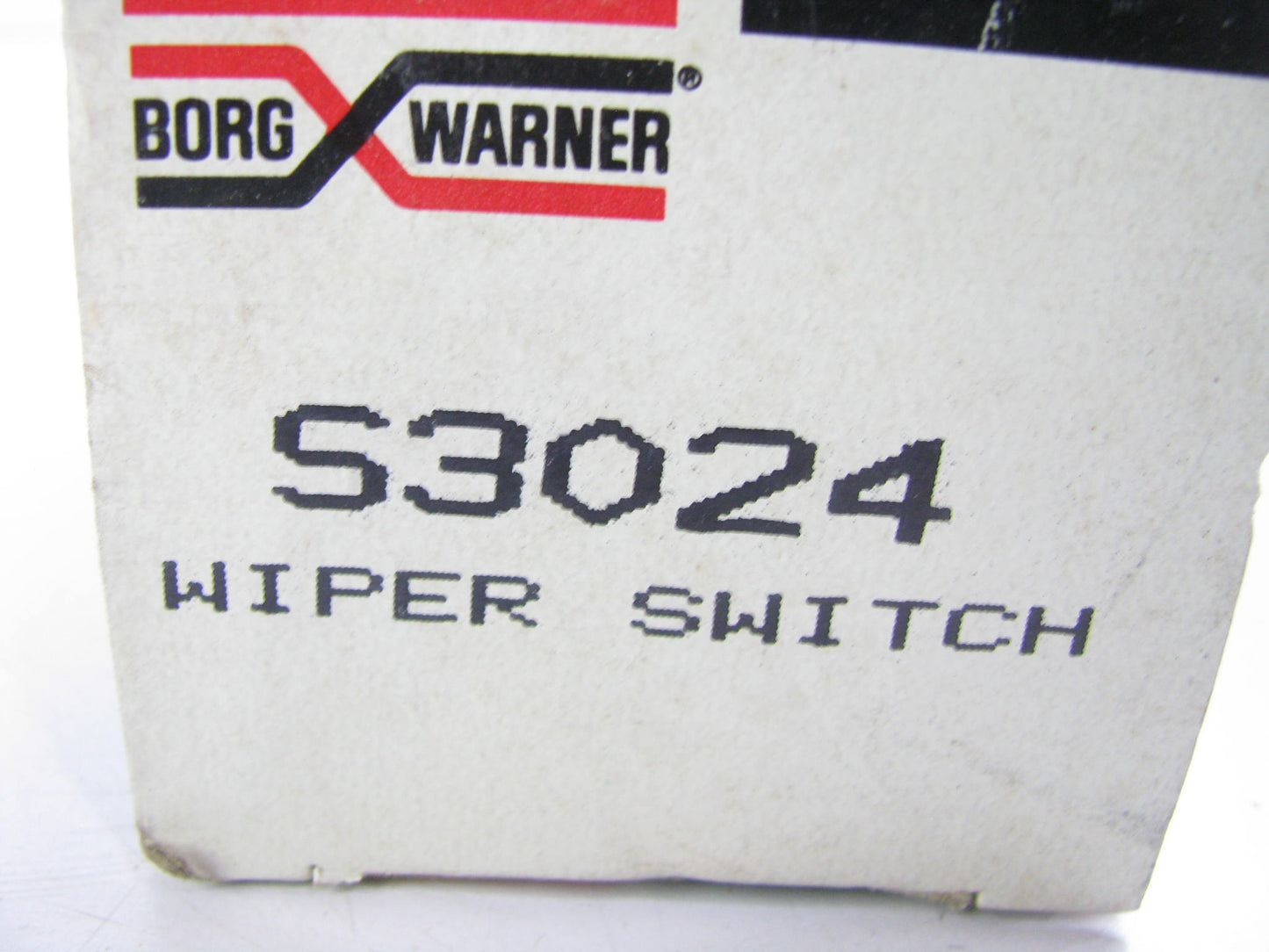 BWD S3024 Windshield Wiper Switch - 25260-U8710