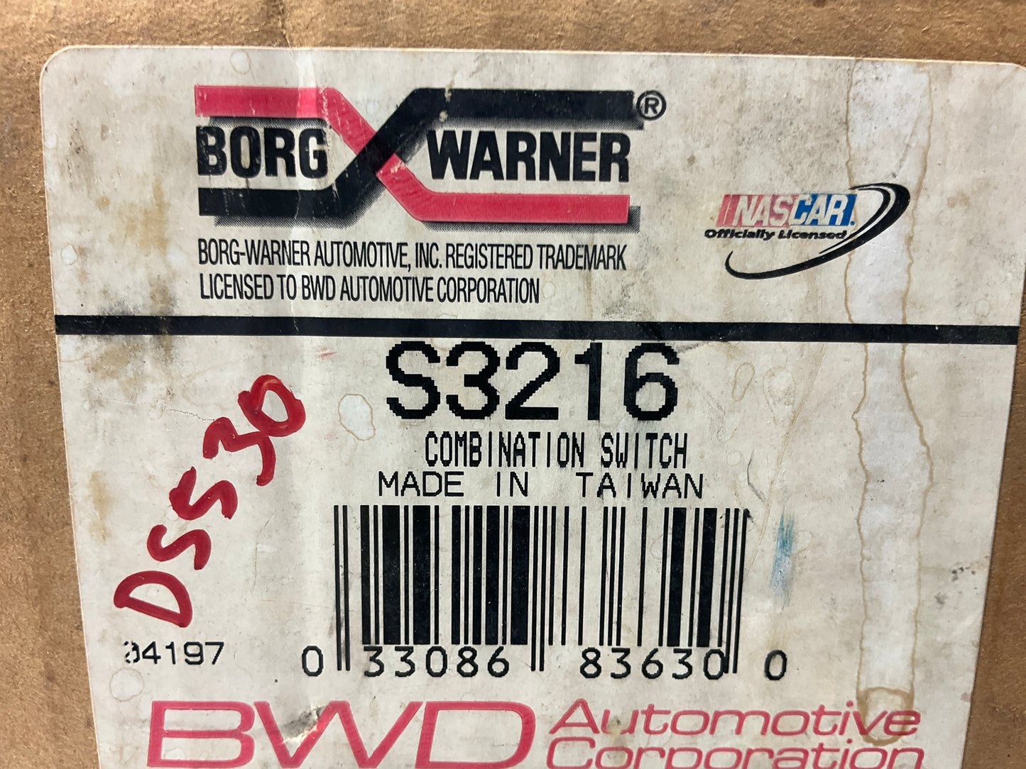 BWD S3216 Windshield Wiper Turn Signal Combination Switch