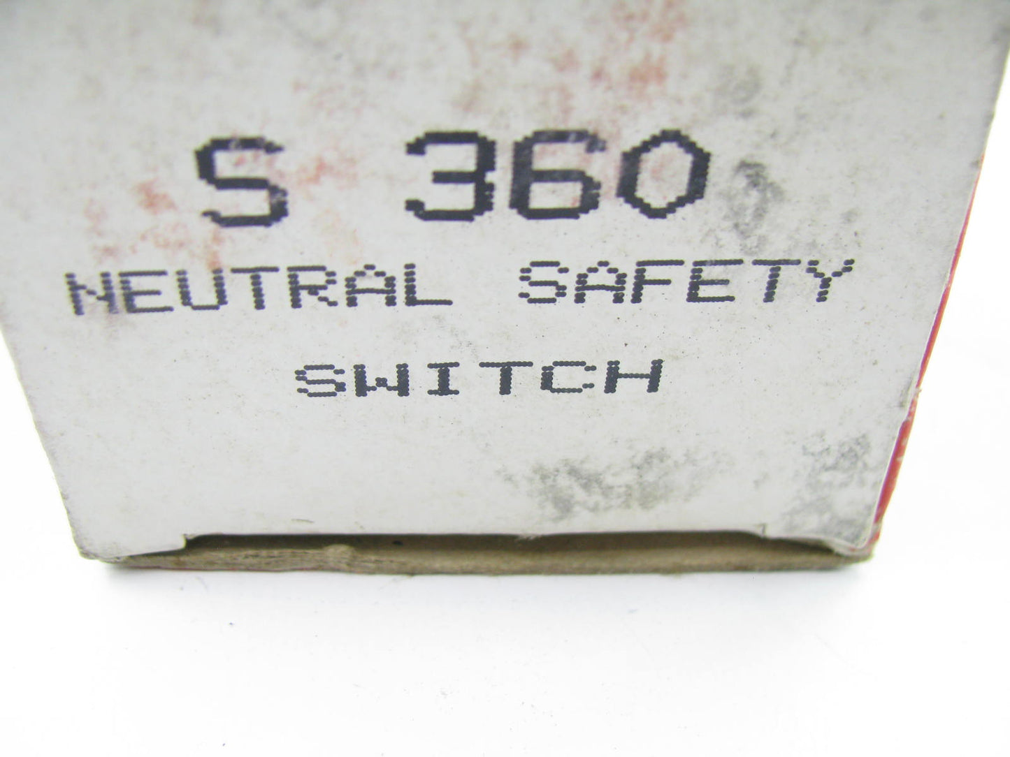 BWD S360 Clutch Starter Neutral Safety Switch