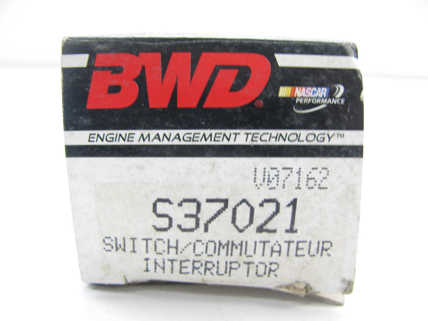 BWD S37021 Ignition Brake Light Lamp Switch - 12450036