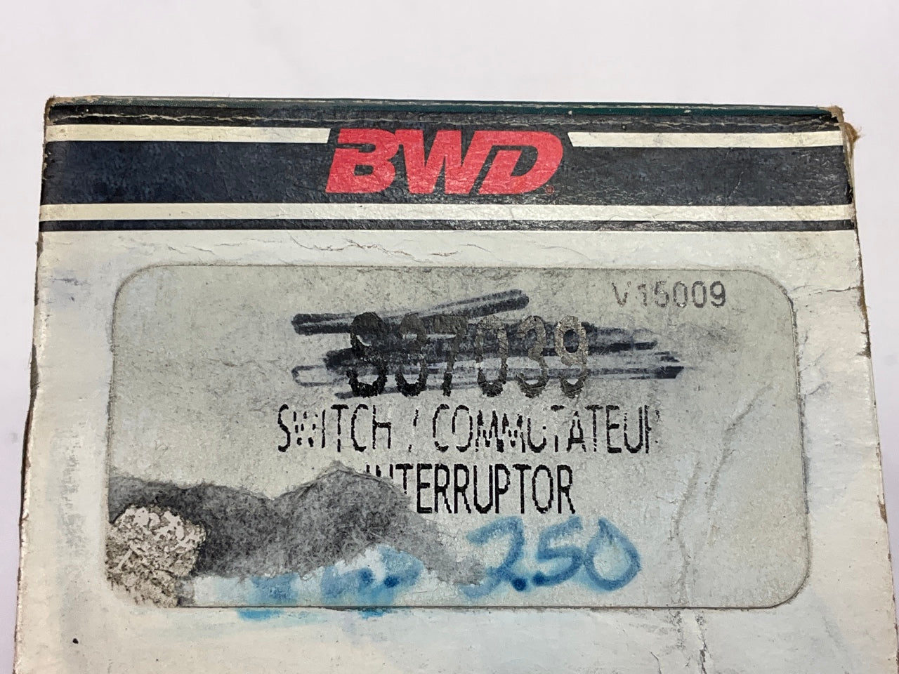 BWD S37039 Brake Light Switch