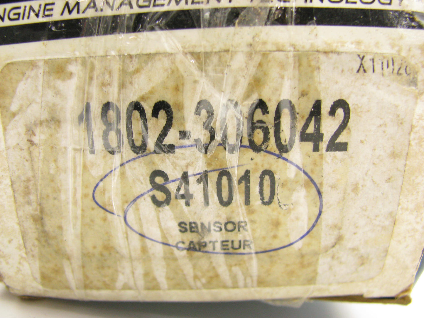 BWD S41010 Vehicle Speed Sensor