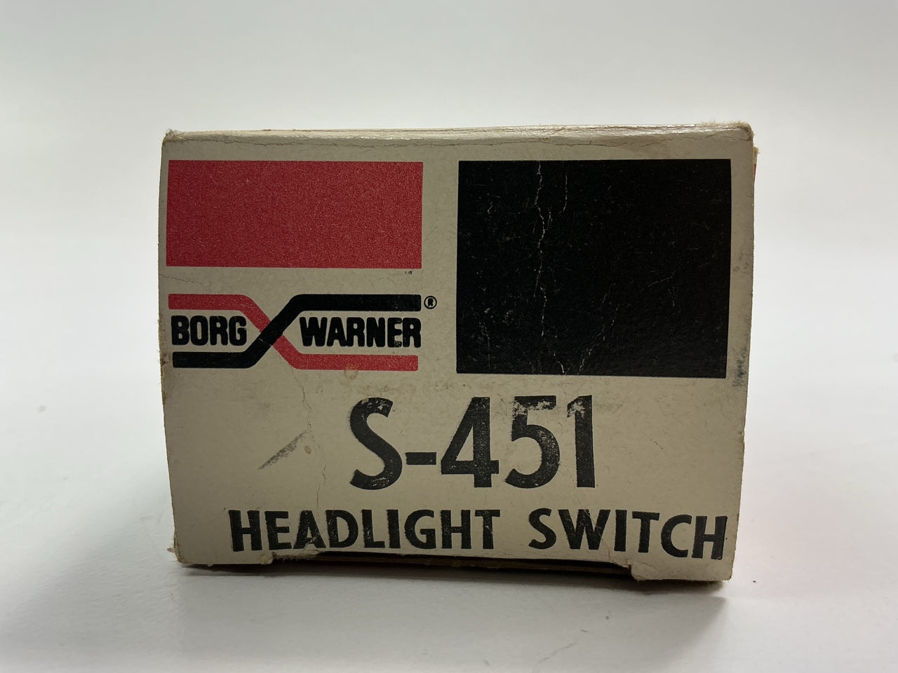 Vintage BWD S451 2-Way Headlight Head Lamp Switch, Universal Hot Rod