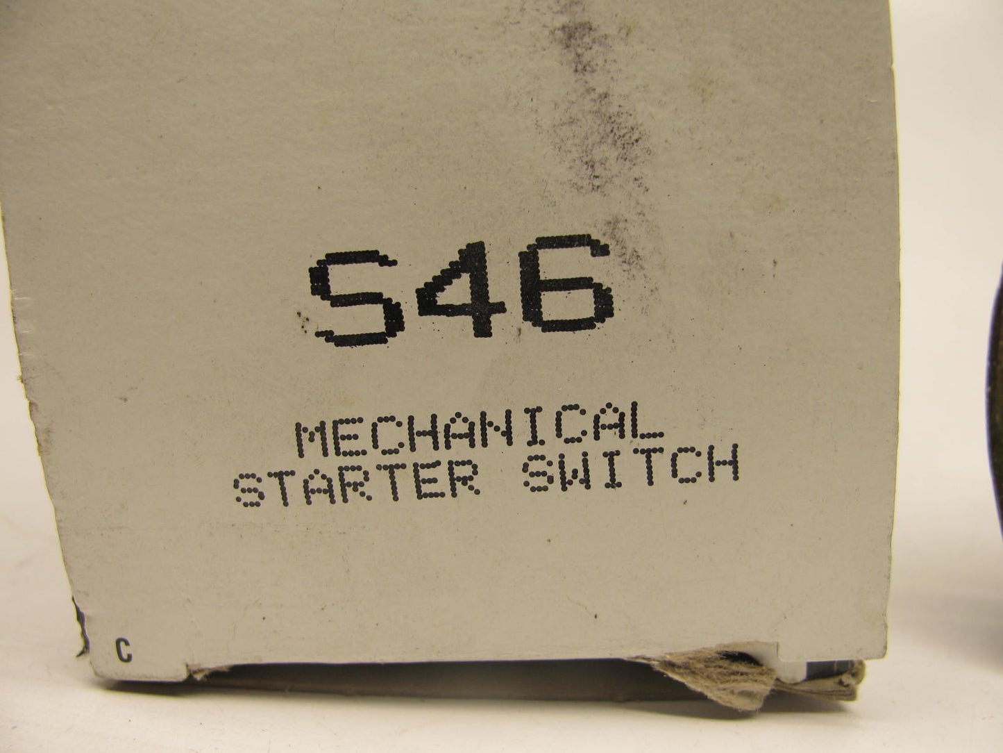BWD S46 Manual Starter Solenoid Switch For 1954-1960 Chevrolet Trucks