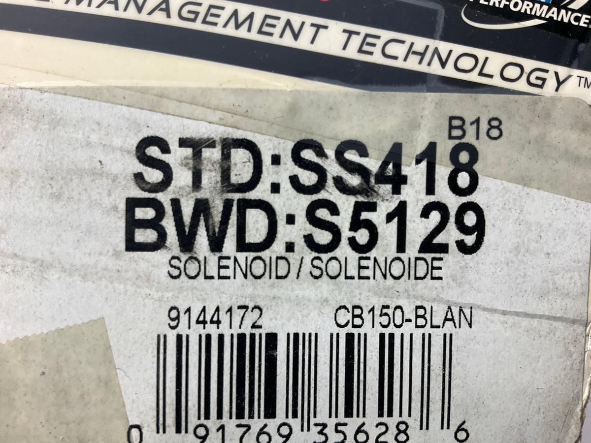 MISSING SPRING BWD S5129 Starter Solenoid