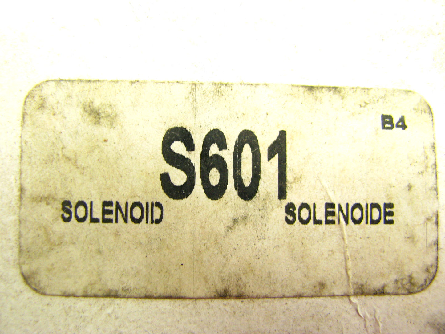 BWD S601 Starter Solenoid Switch - ST56 SS922 1M1353 251901