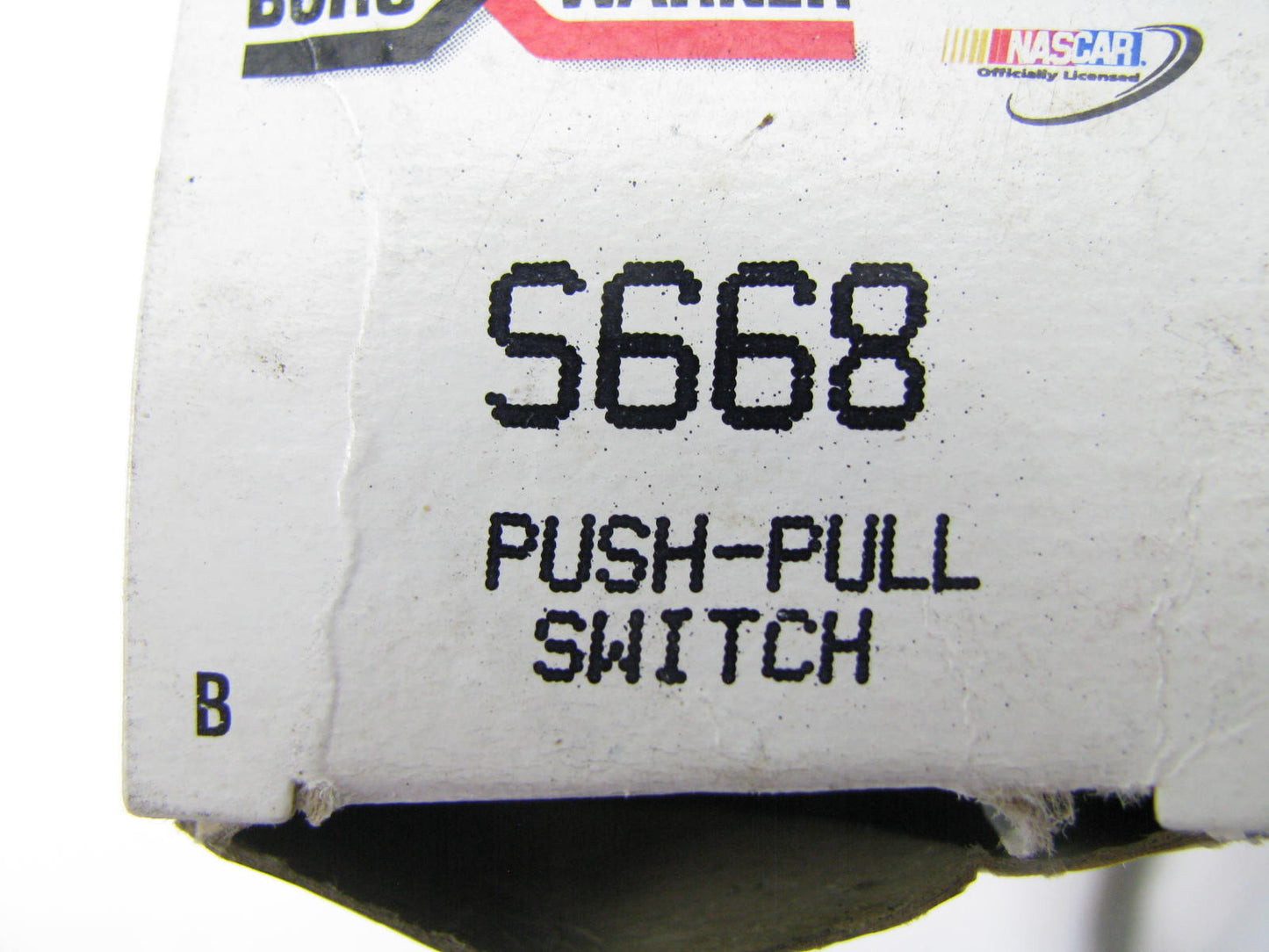 BWD S668 UNIVERSAL Push Pull Switch - 2 Terminal