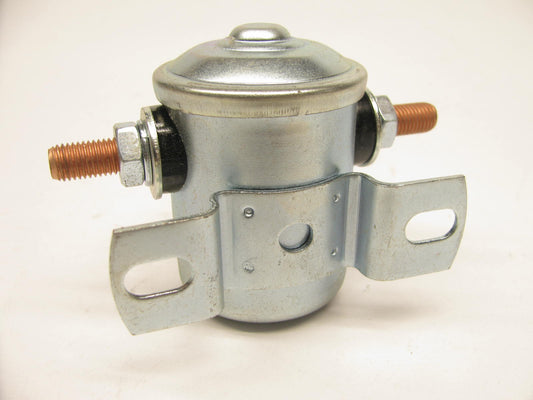 BWD S672 Starter Solenoid Switch - 12 Volt Grounded Base 16-20 Ohm