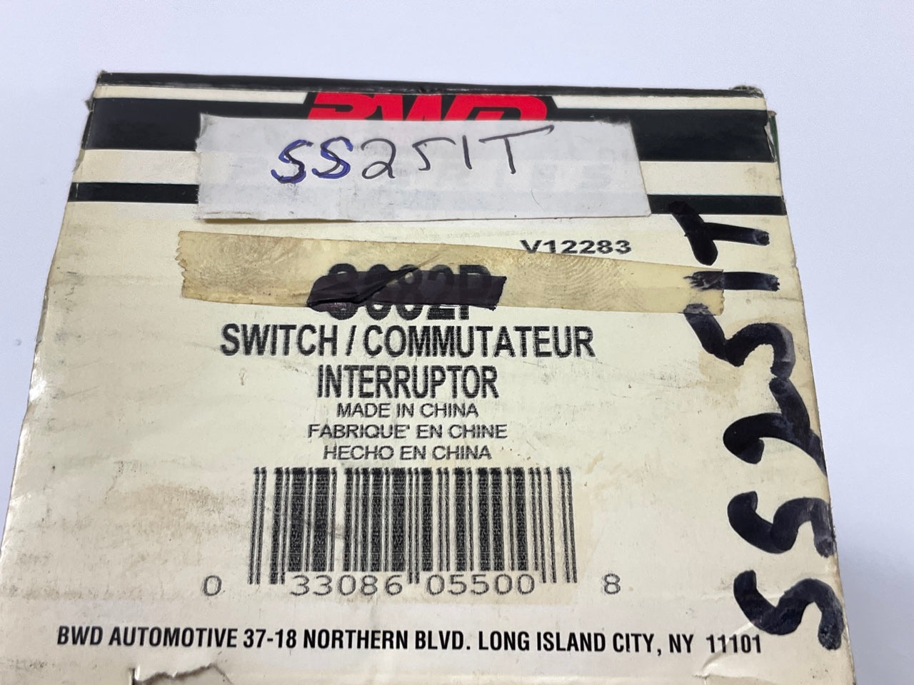 BWD S682P Starter Solenoid Switch