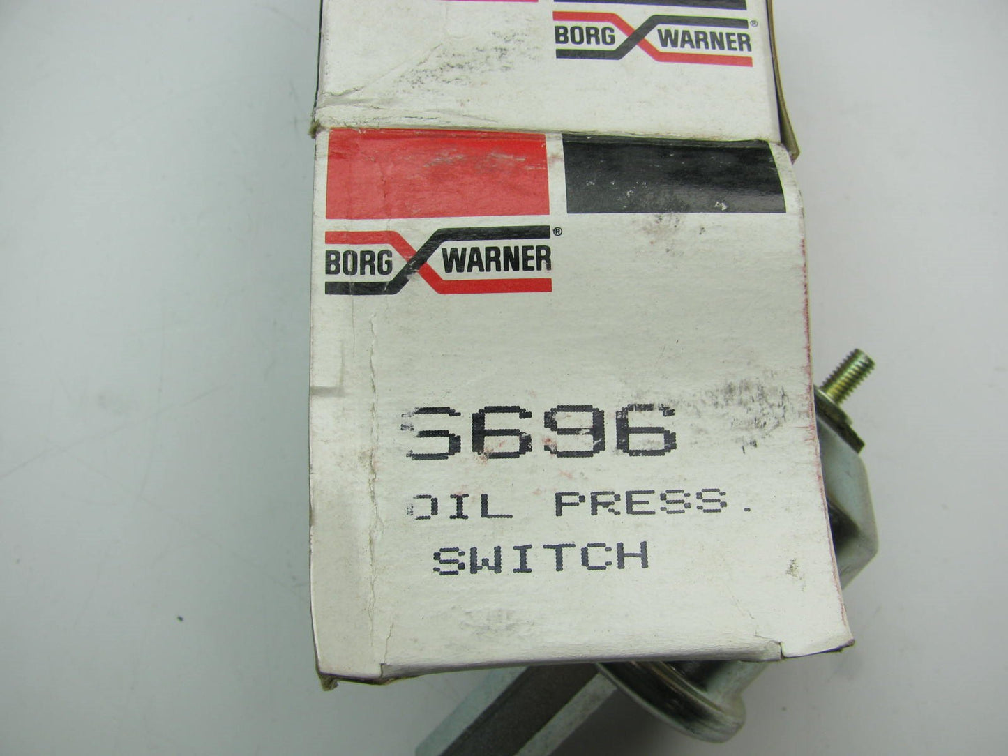 BWD S696 Oil Pressure Sender Switch For Gauge 1982-1987 Ford Escort; Lynx
