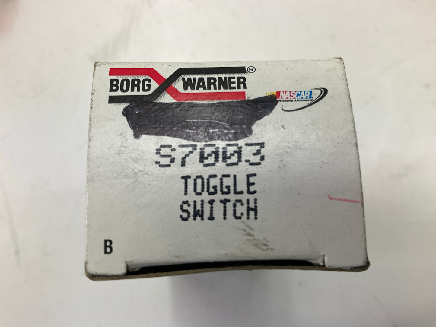 BWD S7003 Universal Red Illuminated Toggle Switch (ON-OFF) 12V @ 20 Amps