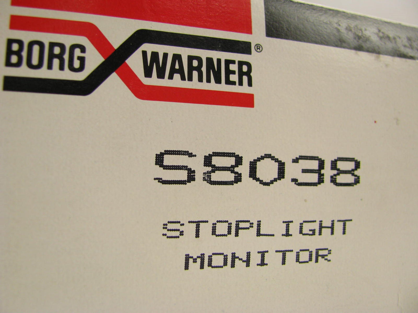 BWD S8038 Taillight Lamp Outage Stoplight Stop Light Monitor Module Sensor