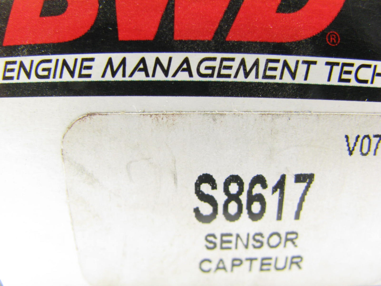 BWD S8617 Ignition Knock (Detonation) Sensor For 1990-1996 Subaru Legacy