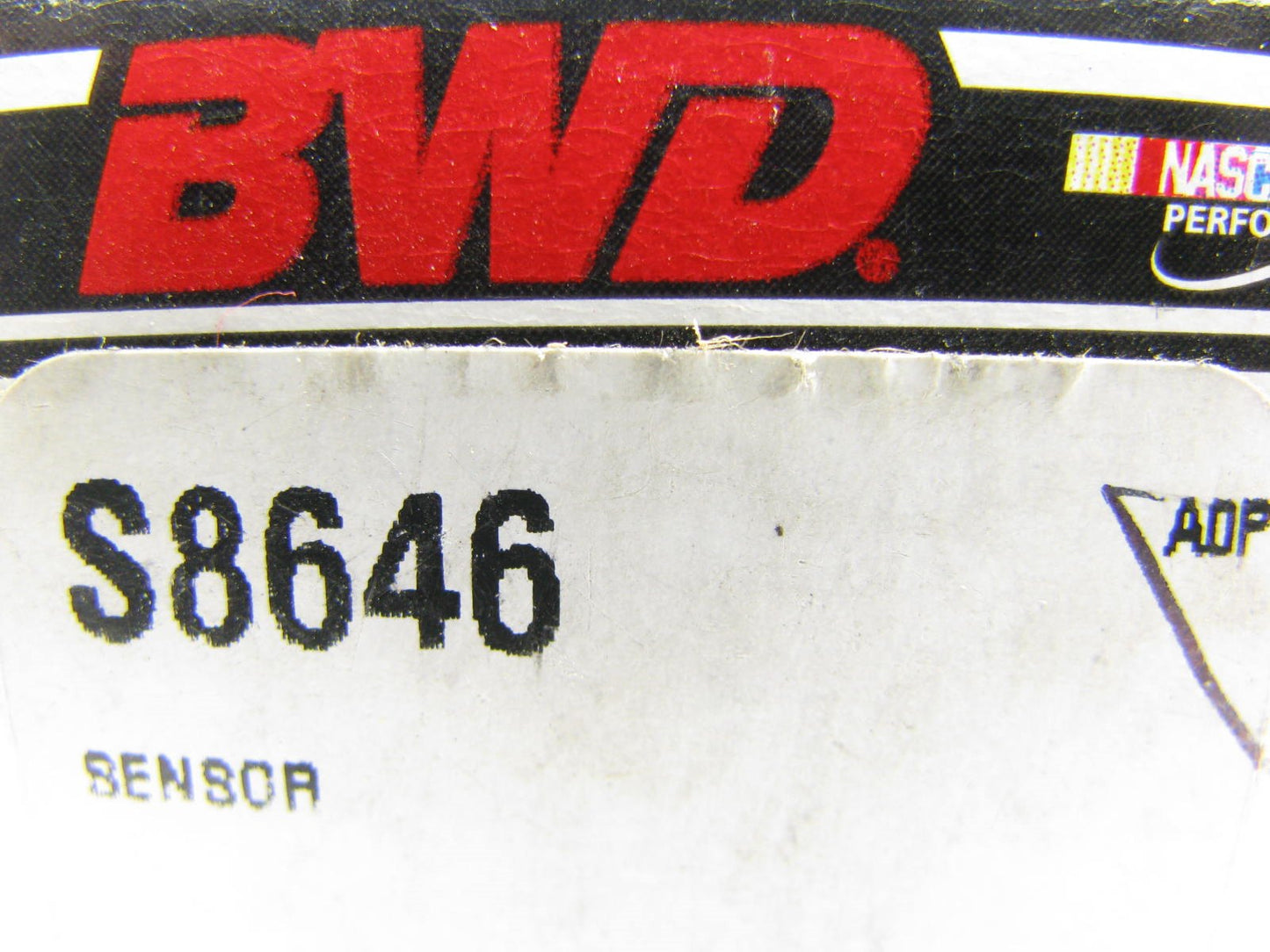 BWD S8646 Ignition Knock (Detonation) Sensor (V6 ONLY)