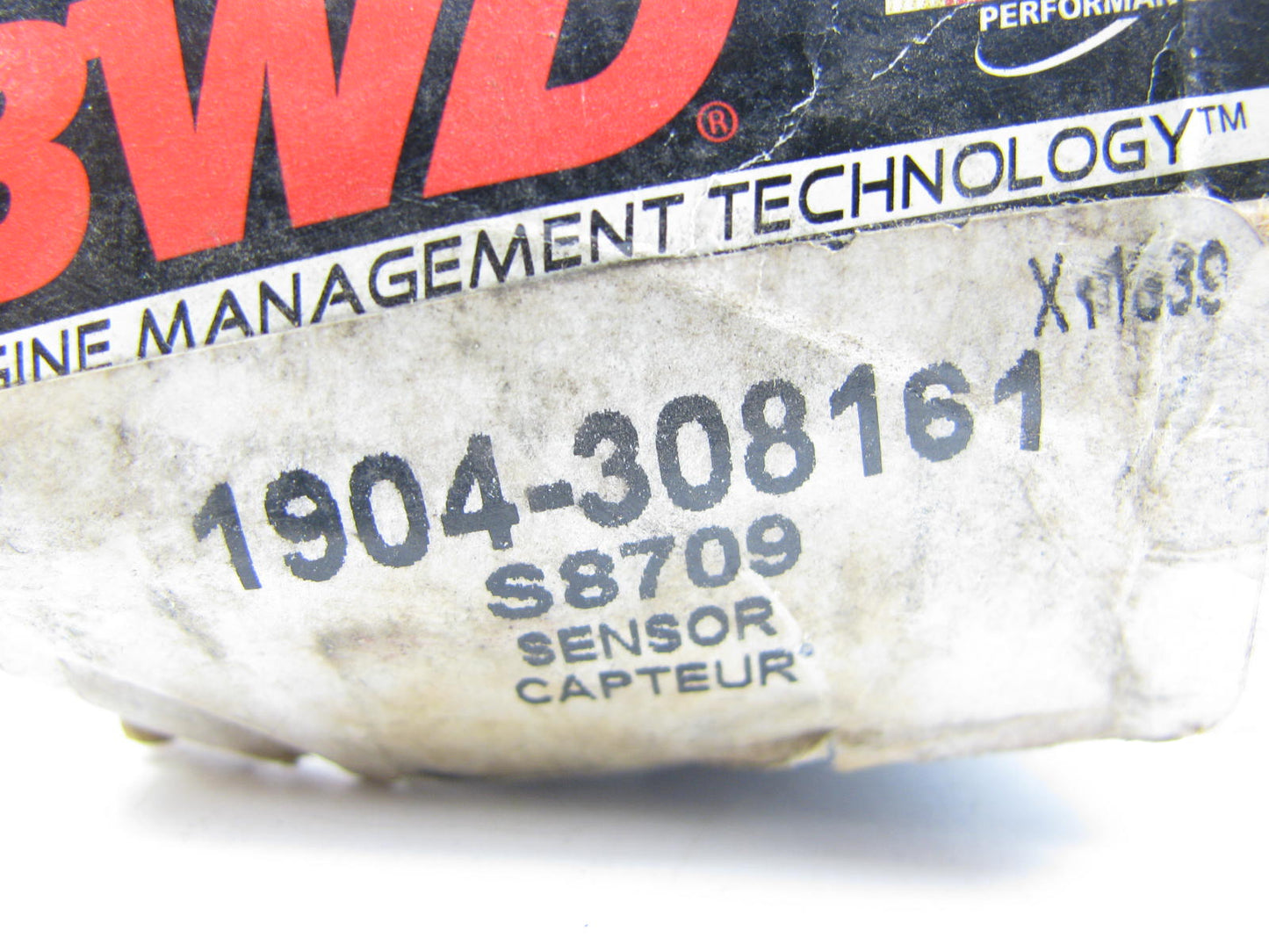BWD S8709 Ignition Knock Detonation Sensor 1998-2002 Mazda 626 2.0L OEM E1T14874