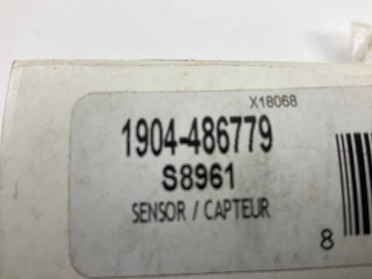BWD S8961 Ignition Knock Detonation Sensor For 2005-09 Audi A8 Quattro 6.0L-W12