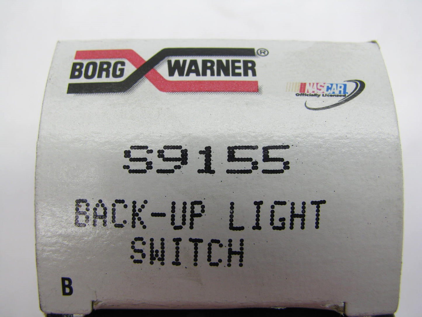 BWD S9155 Manual Transmission Back Up Light Lamp Switch