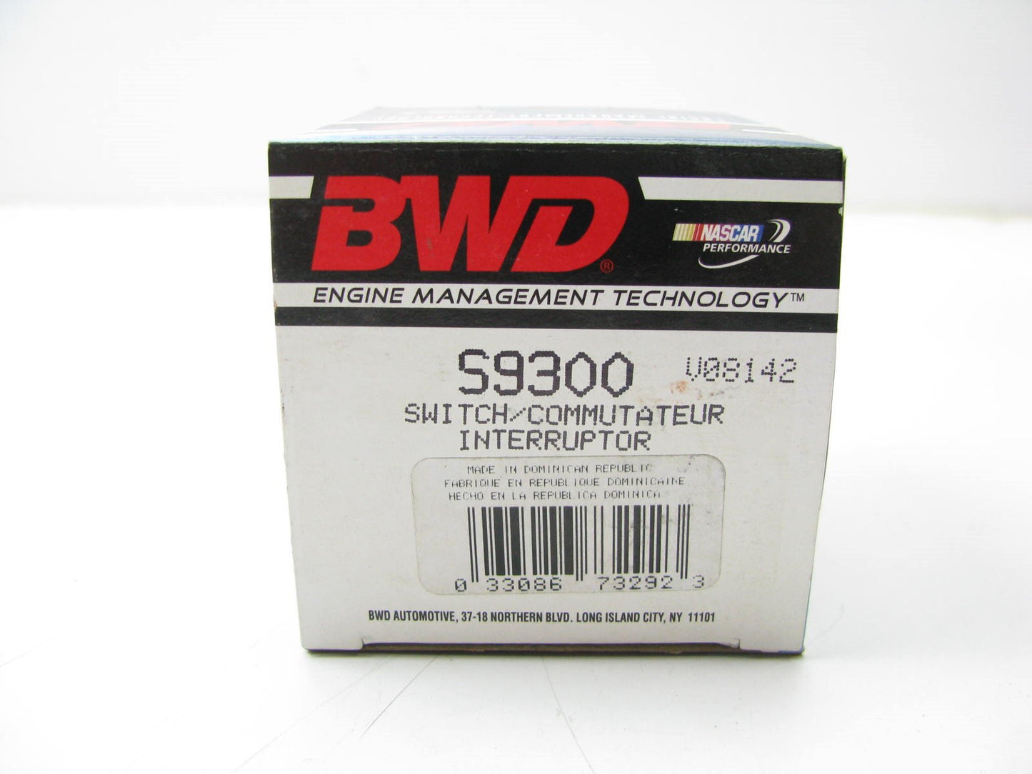 BWD S9300 Electric Fuel Pump Inertia Cut Off Switch