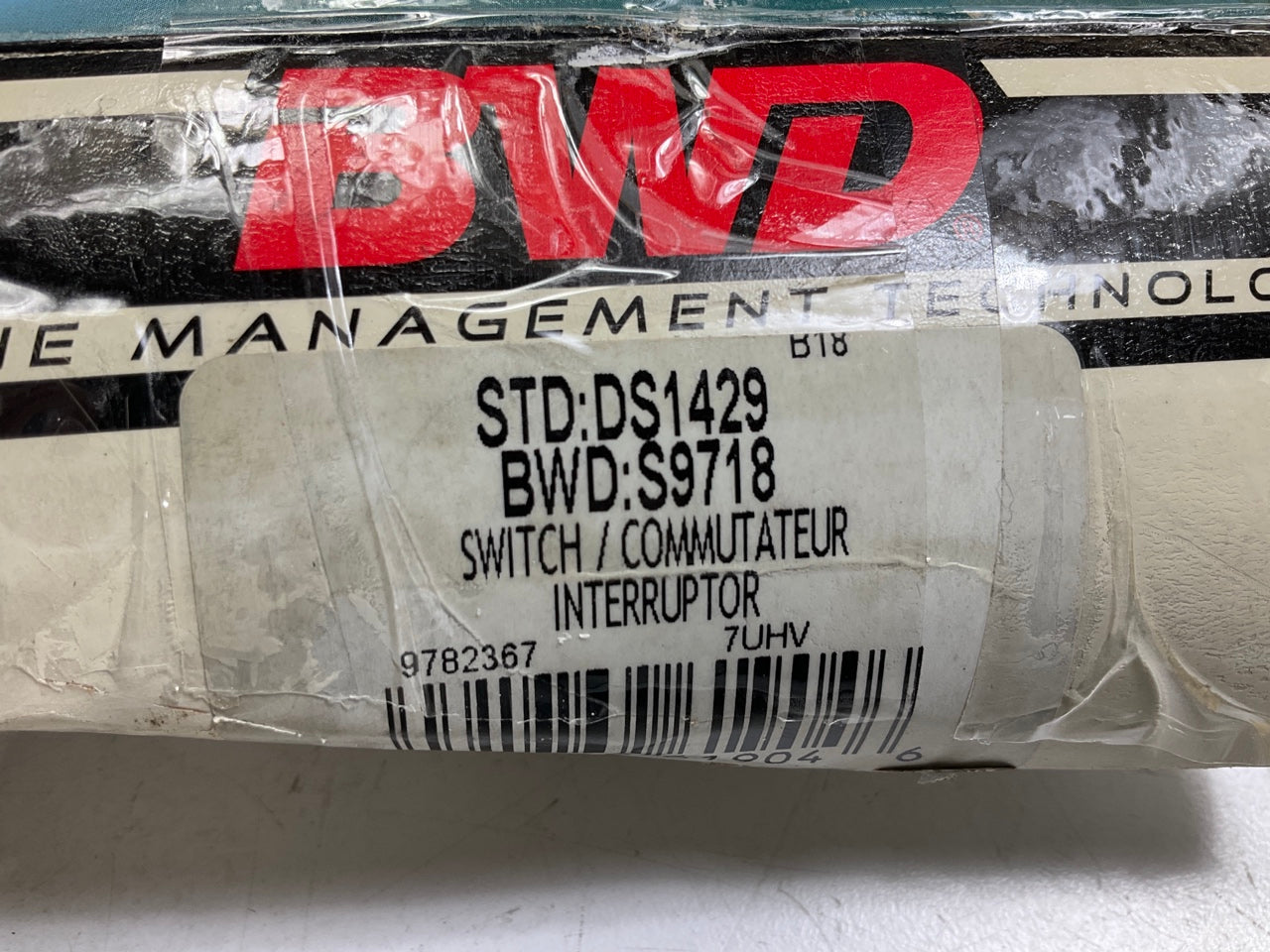 BWD S9718 Front Left Drivers Side Door Window Switch