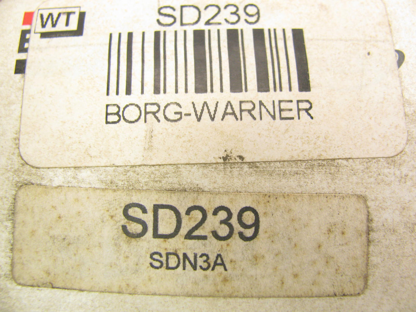 BWD SD239 Starter Drive Gear