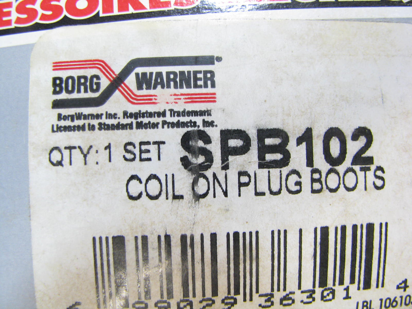BWD SPB102 Direct Ignition Coil On Plug Boot - 4/Pack