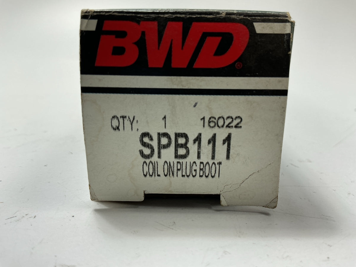 BWD SPB111 Direct Ignition Coil On Plug Boot