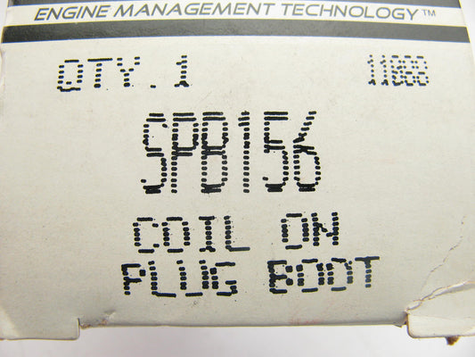 BWD SPB156 Direct Ignition Coil Boot For 2004-2006 Suzuki Verona 2.5L-L6
