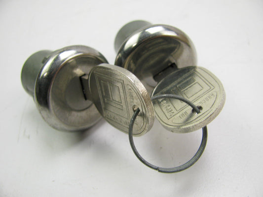 BWD TLK2 Trunk Lid Lock Cylinder W/ 2 Keys