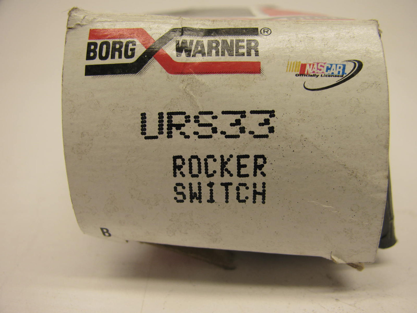BWD URS33 Universal Rocker Switch - Blue Illuminated OFF-ON 15 Amp @ 12 Volt DC