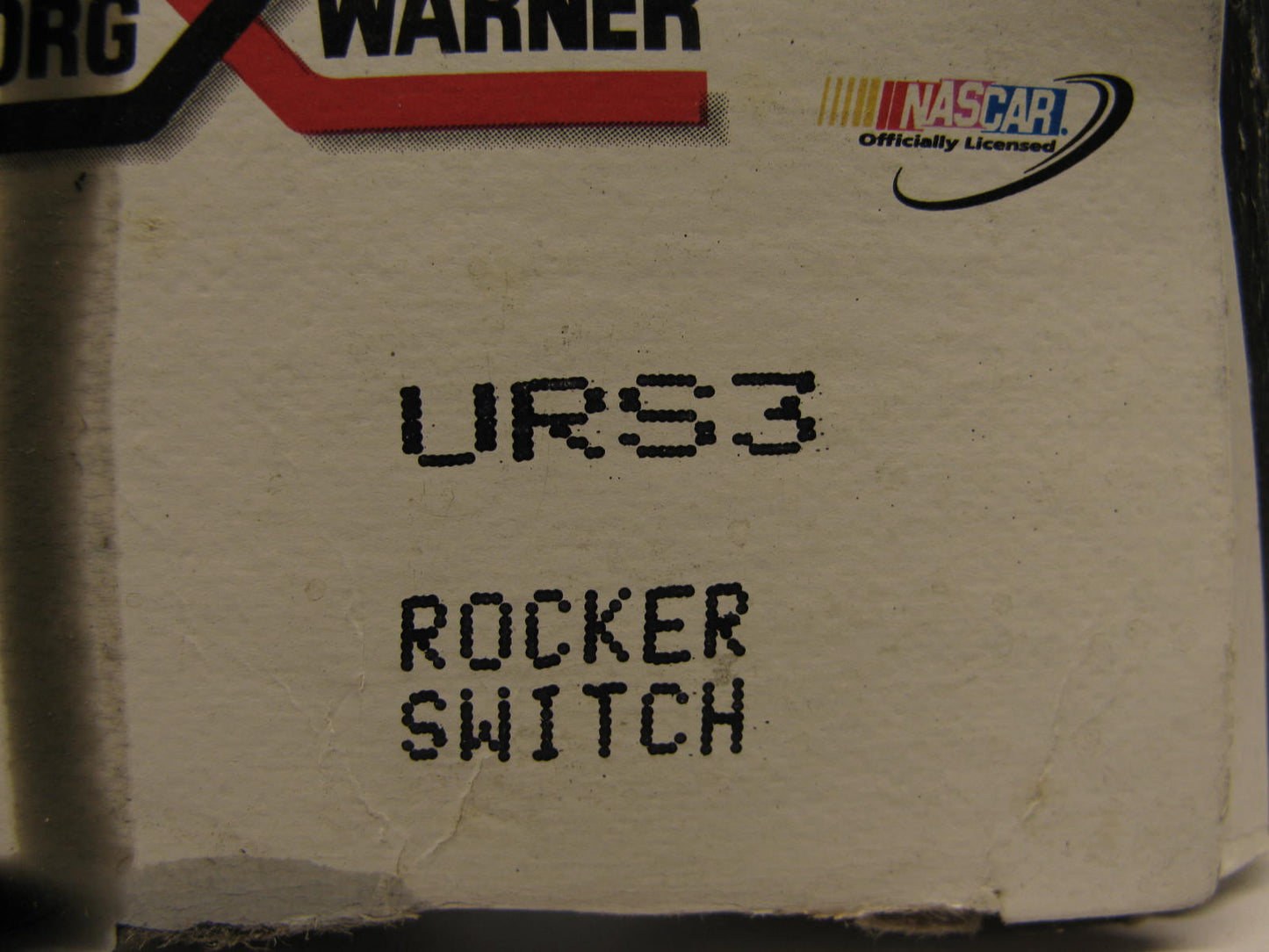 BWD URS3 Universal Rocker Switch - 35 Amp @ 12 Volt ON-ON DPDT