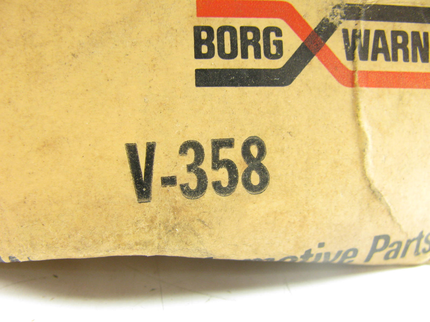 Distributor Vacuum Advance- BWD V-358