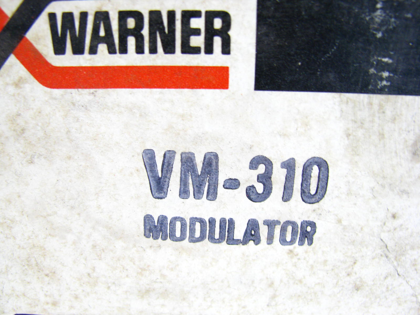 BWD VM-310 Auto Trans Modulator Valve For 1969-1972 Chevy
