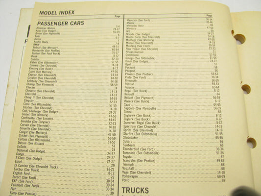 Borg & Warner WIRE & CABLE 1987 CATALOG 165 PAGES