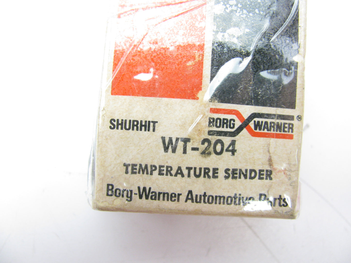 BWD WT204 Coolant Water Temperature Sensor Sender - Replaces GM # 1513130