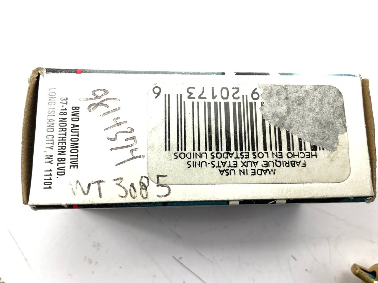 BWD WT3085 Air Charge Temperature Temp Sensor