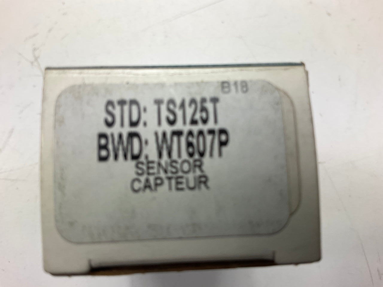BWD WT607P Engine Coolant Temperature Sender Sensor