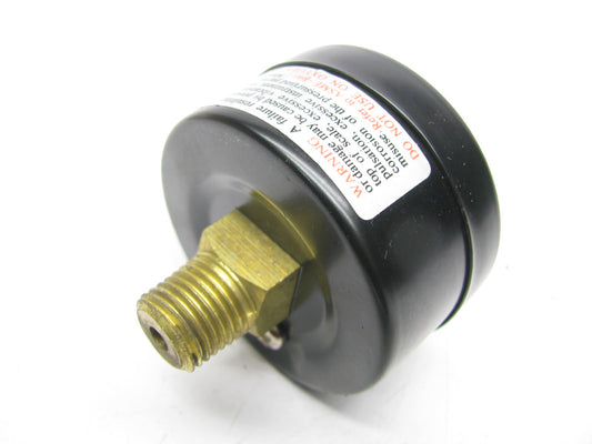 C-aire 260-3002 Center Mount 300 PSI Gauge 1/4''