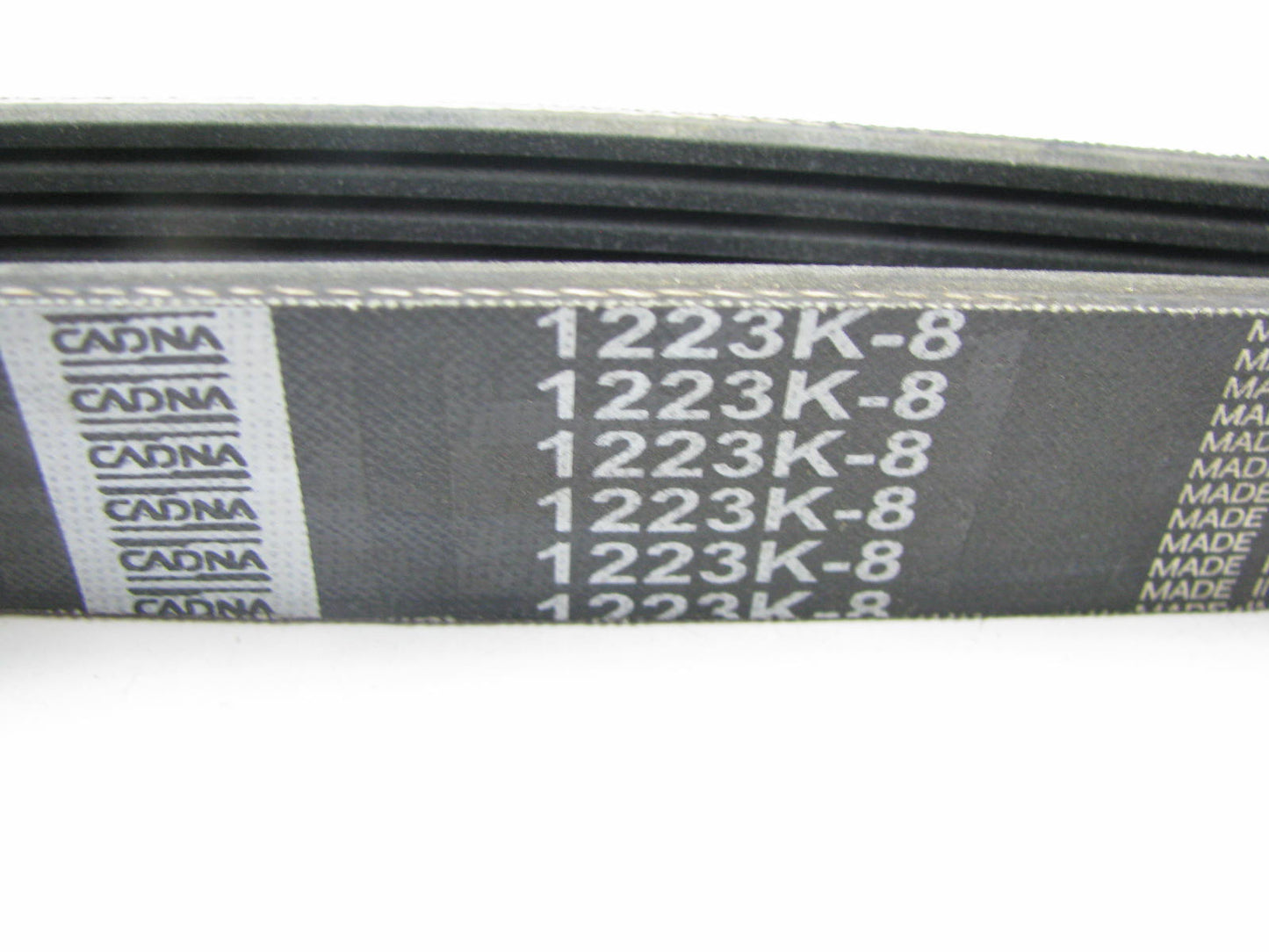 Cadna 1223K-8 Serpentine Belt 1999-2003 Ford F-250 F-350 7.3L Powerstroke Diesel