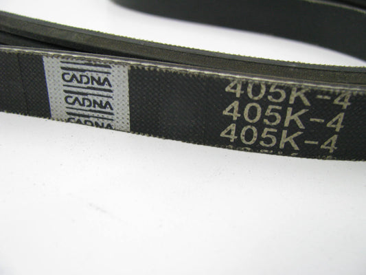 Cadna 405K-4 Serpentine Belt - 0.56'' X 41.00'' - 4 Ribs