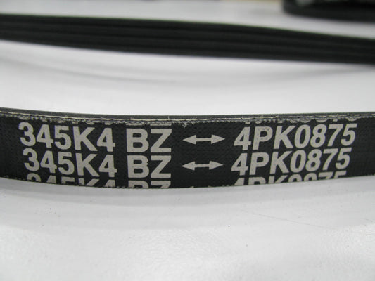 Cadna 4PK0875 Serpentine Belt - 0.56'' X 35.00'' - 4 Ribs