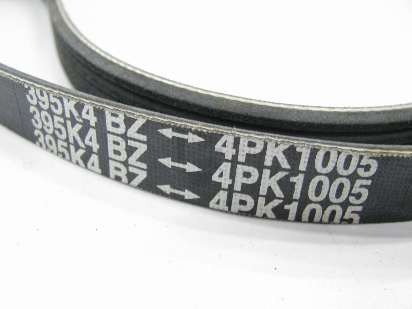 Cadna 4PK1005 Serpentine Belt - 0.56'' X 40.25'' - 4 Ribs