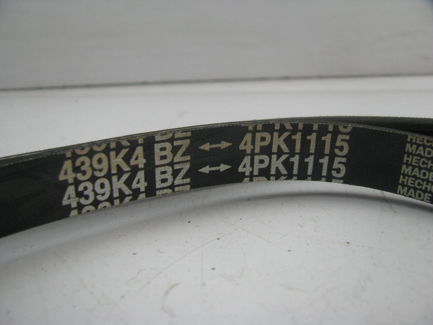 Cadna 4PK1115 Power Steering Drive Belt - 1998-2002 Honda Accord 3.0L V6