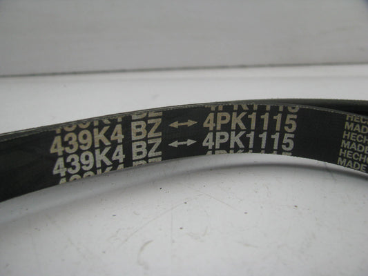 Cadna 4PK1115 Serpentine Belt - 0.56'' X 44.625'' - 4 Ribs