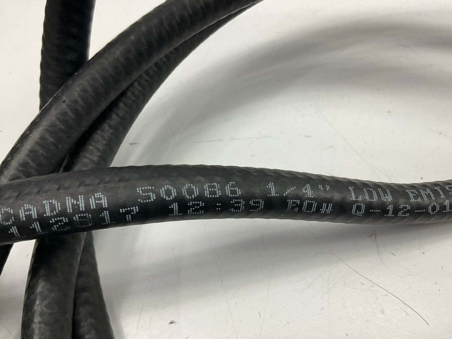 7 FEET - Cadna 50086 Fuel Injection Hose, 1/4'' ID - MADE IN USA