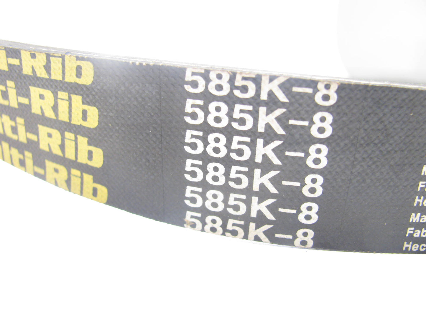 Cadna 585K-8 Serpentine Belt
