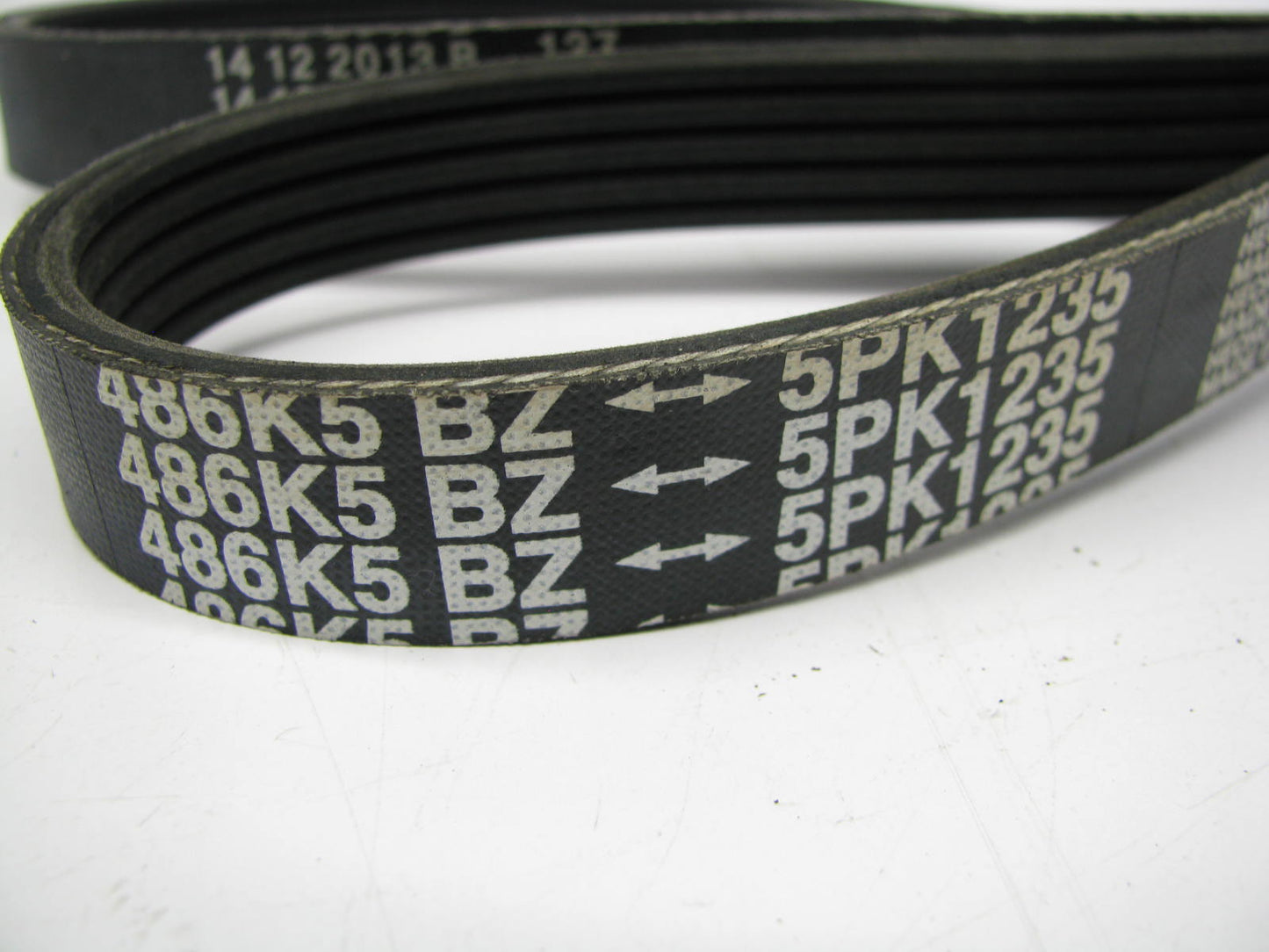 Cadna 5PK1235 Serpentine Belt - 0.69'' X 49.125'' - 5 Ribs